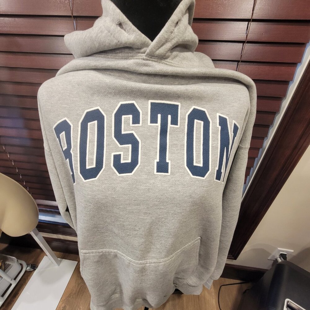 Boston Hoodie Missing String Oversized - image 2